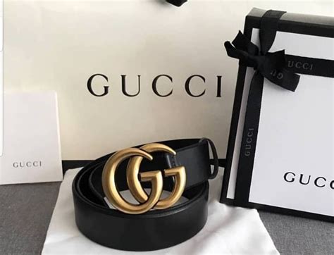 cinturón gucci original